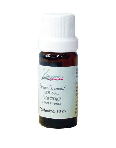 Aceite esencial de naranja dulce 10 ml