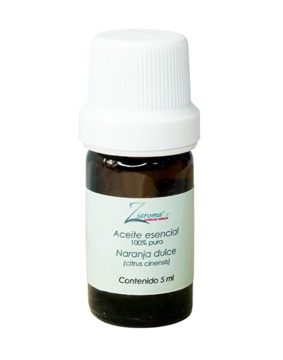 Aceite esencial naranja dulce 5ml