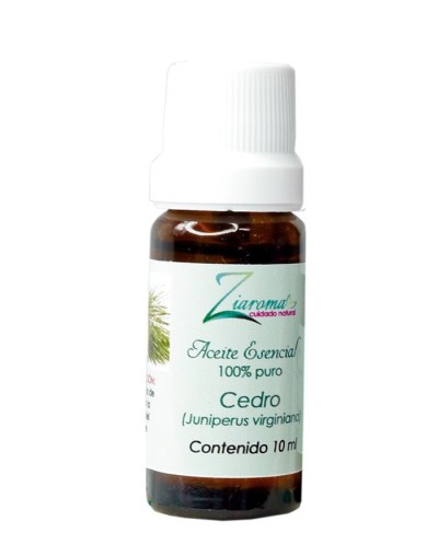 Aceite esencial de cedro 10 ml