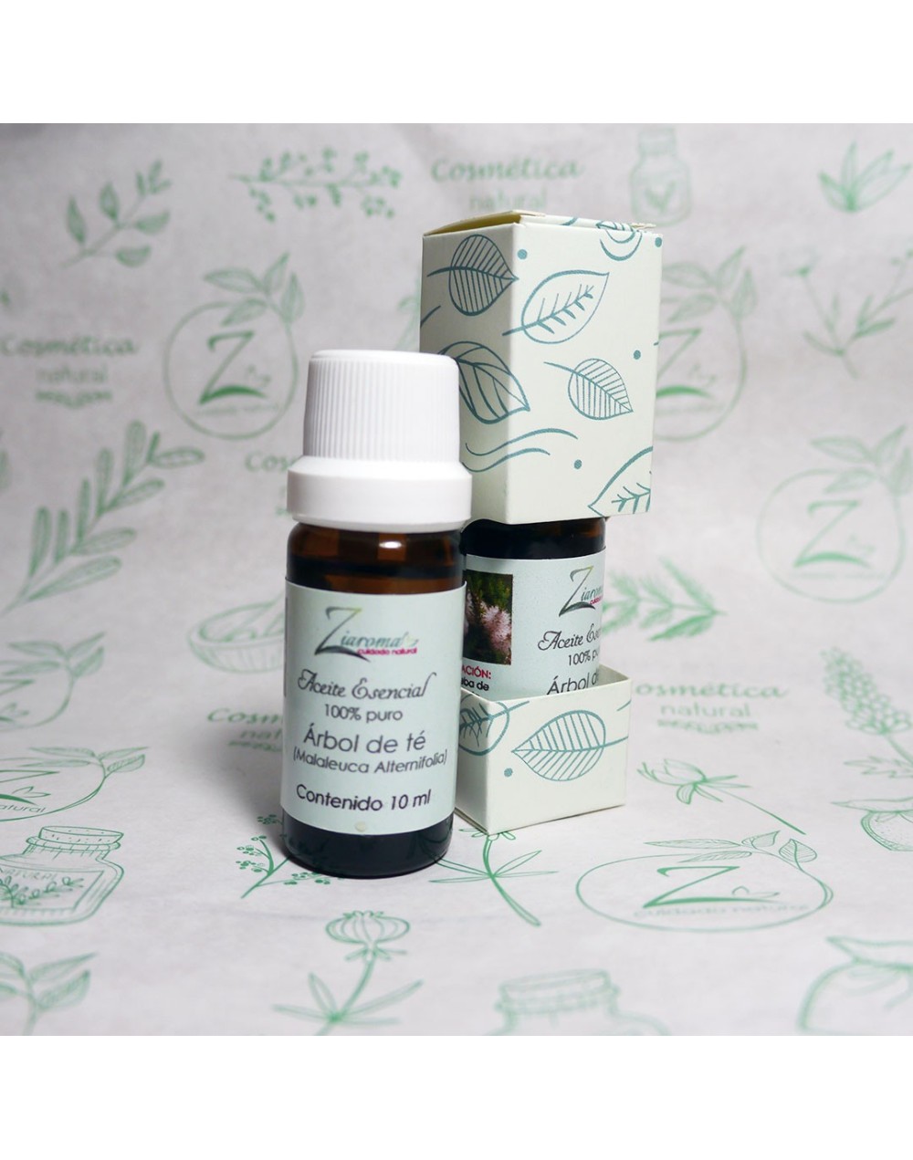 Aceite esencial de árbol de té 10 ml