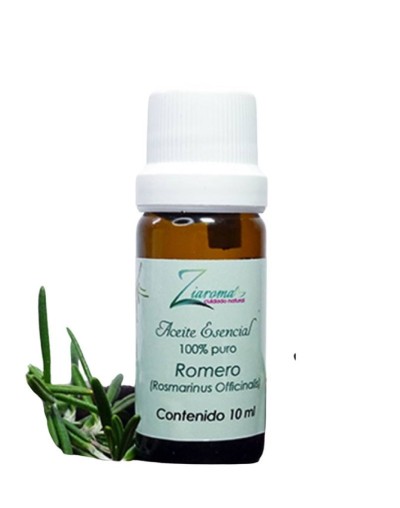 Aceite esencial de romero 10 ml