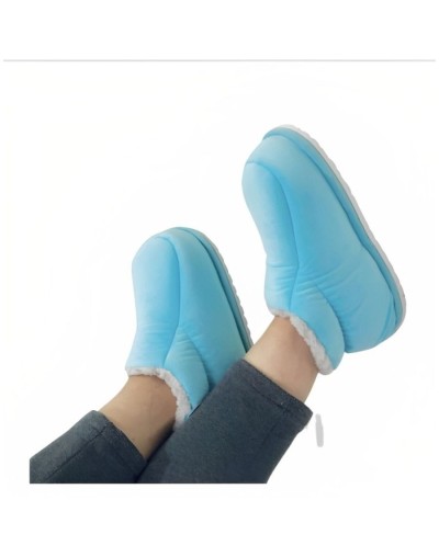 Pantuflas tipo mocasine