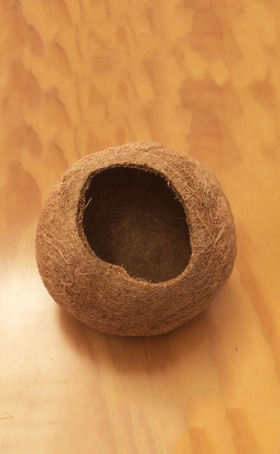 Materas Biodegradables en Fibra de coco Balón Pequeño