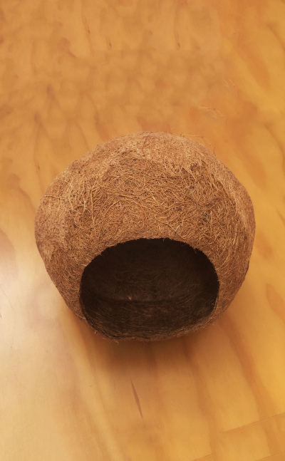 Materas Biodegradables en Fibra de coco Balón Grande