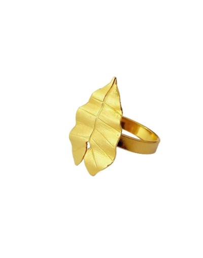 Anillo hoja güambé