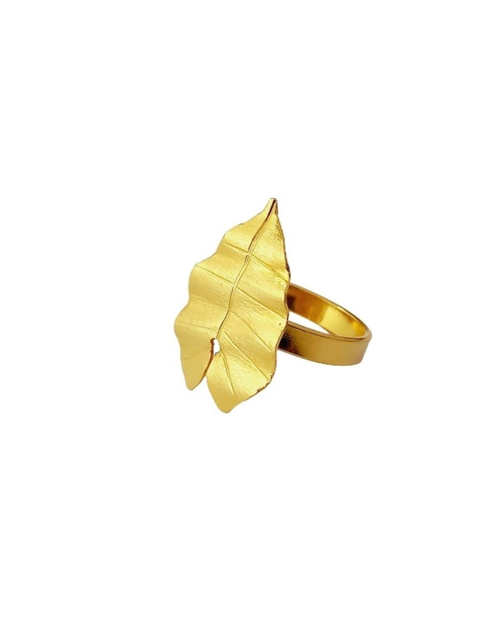 Anillo hoja güambé