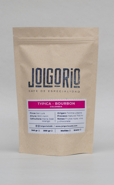 JOLGORIO CAFÉ TYPICA - BOURBON