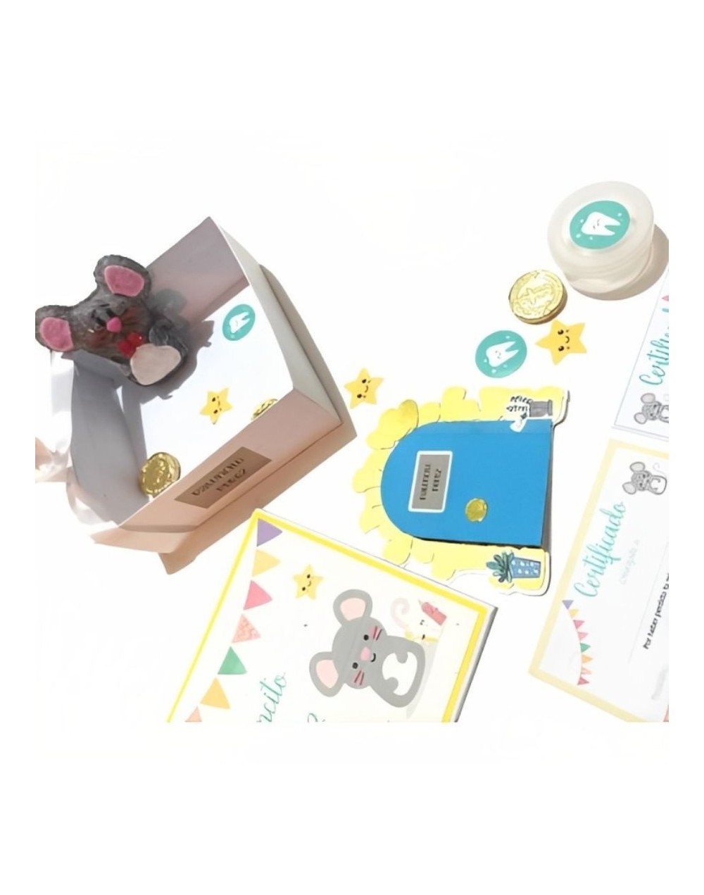 Kit ratón  hada de los dientes