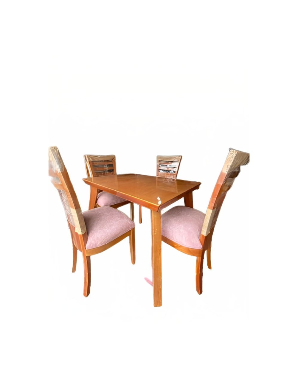 Comedor 4 puestos mesa en madera