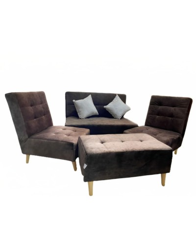 Sala sencilla reclinable