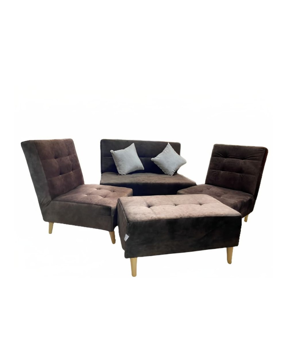 Sala sencilla reclinable