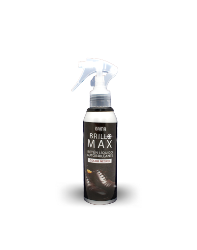 Betún liquido para cuero  Brillomax