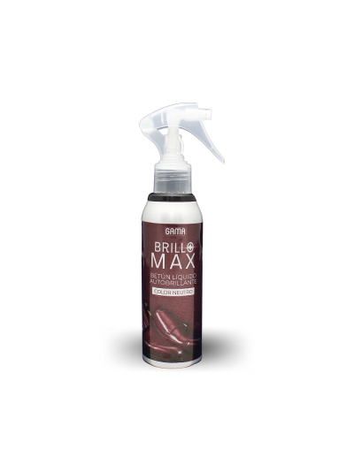 Betún liquido para cuero  Brillomax