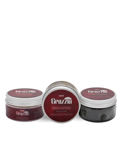 Crema impermeabilizante para cuero  Grazzia