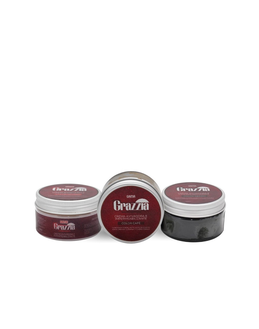 Crema impermeabilizante para cuero  Grazzia