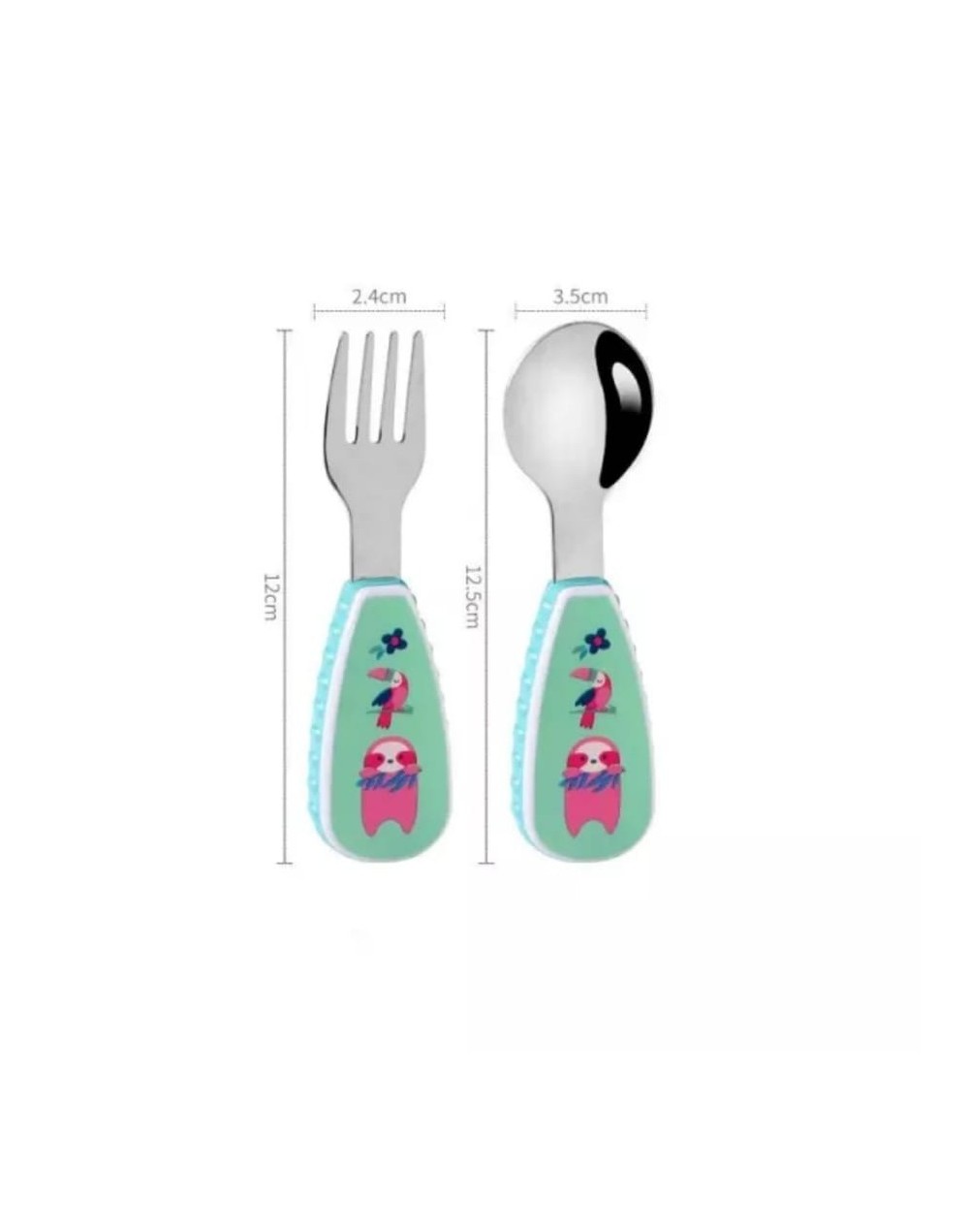 Cubiertos para niños niñas