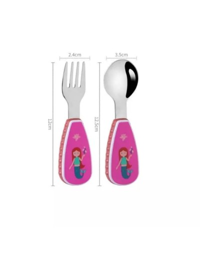 Cubiertos para niños niñas