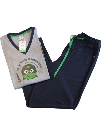 Pijama  usa bici 