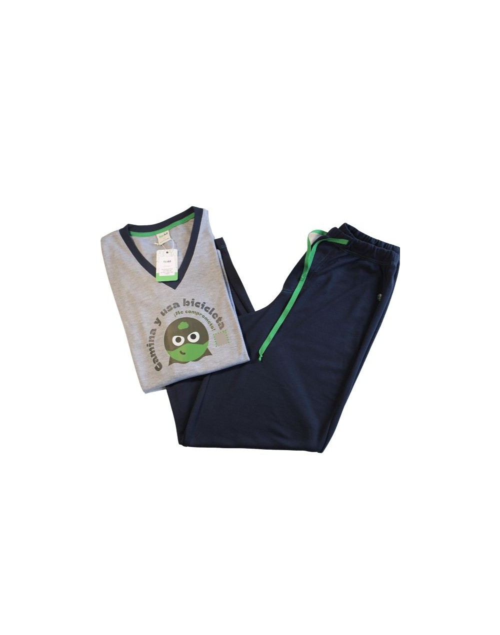 Pijama  usa bici 