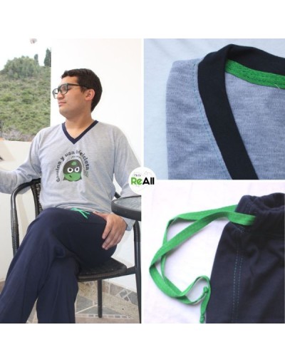 Pijama  usa bici 