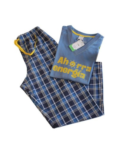 Pijama  ahorra energía 