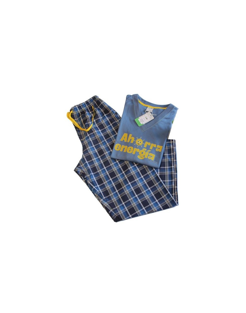 Pijama  ahorra energía 