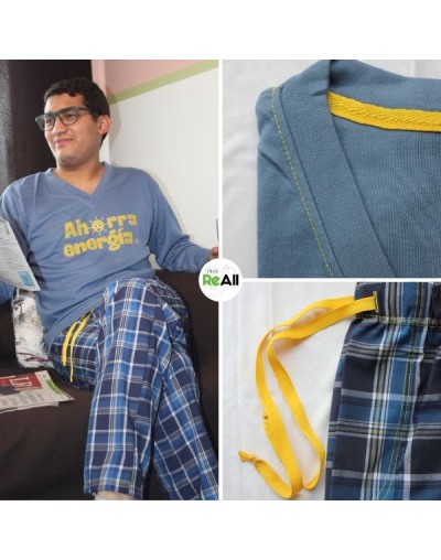 Pijama  ahorra energía 
