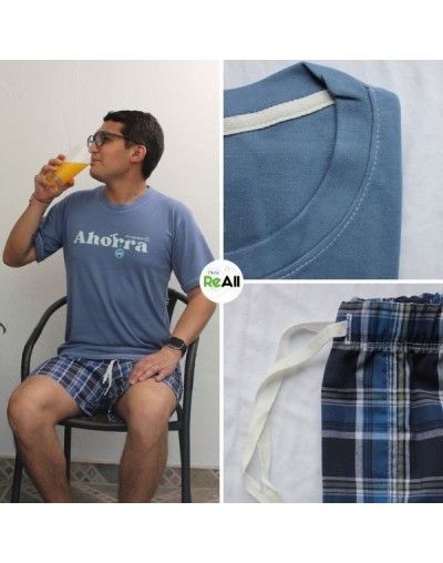 Pijama  ahorra agua pack