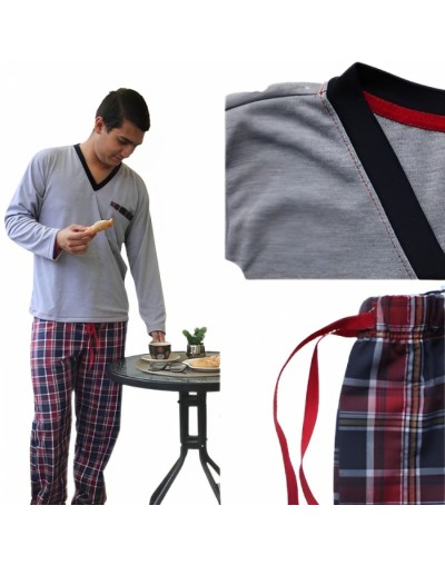 Pijama  red douglas  pantalón