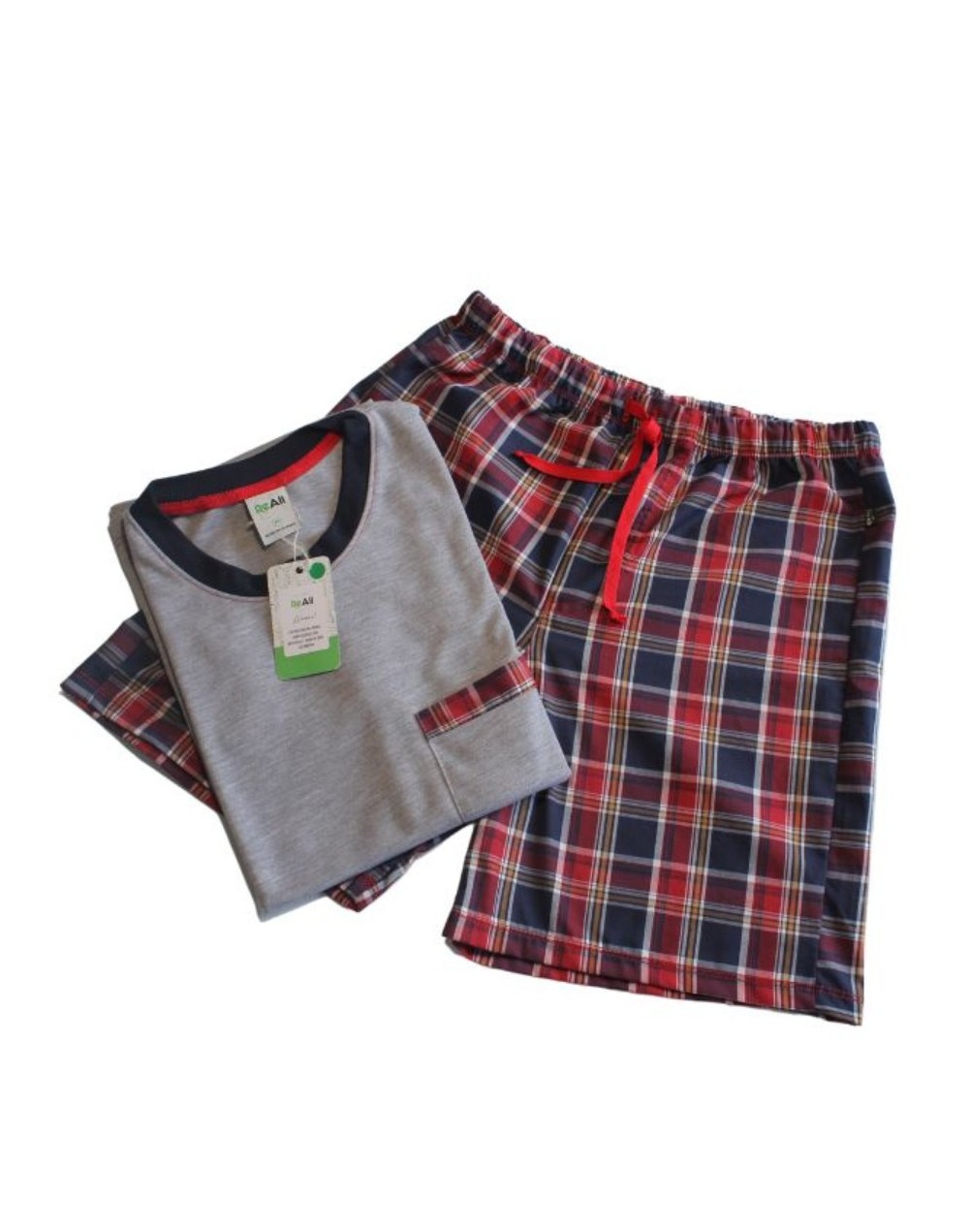 Pijama  red douglas  short