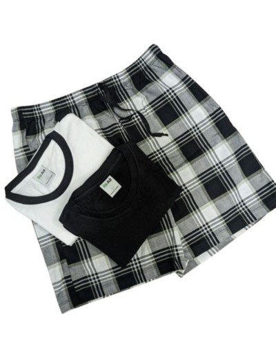 Pijama  blue  green  packs