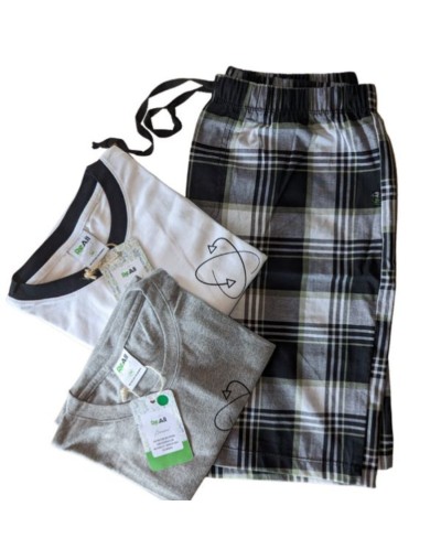 Pijama  blue  green  packs