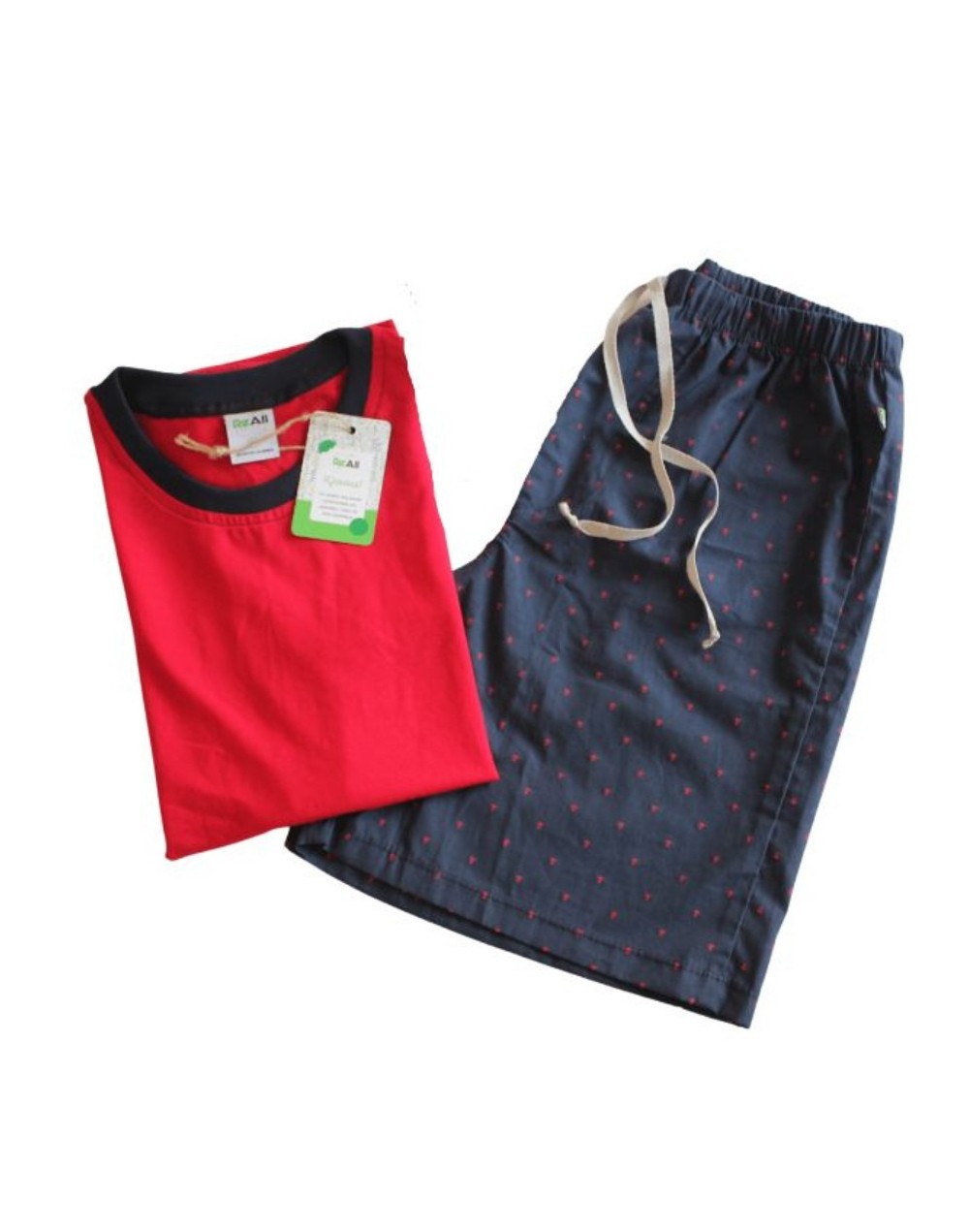 Pijamas masculinas variadas  short 