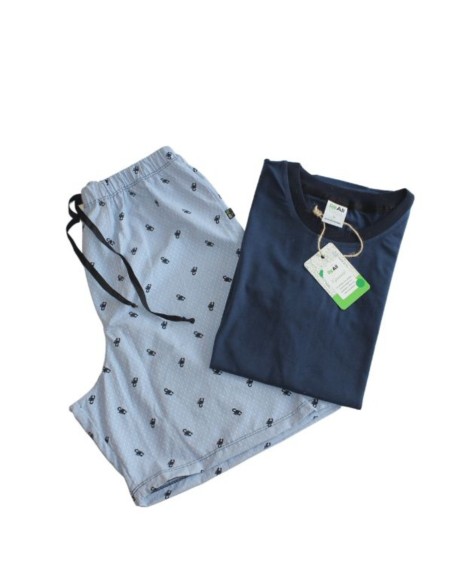 Enterizo en Jean Azul Medio Ref. 1919