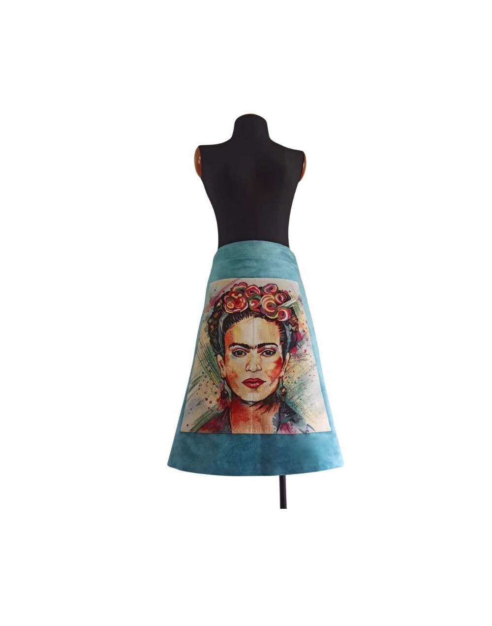 Vestido calavera halloween blanco y negro Talla S Vestido calavera halloween blanco y negro Talla S