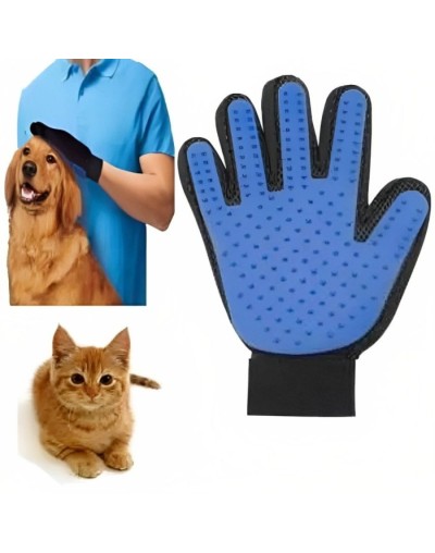 Guante para gato y perros