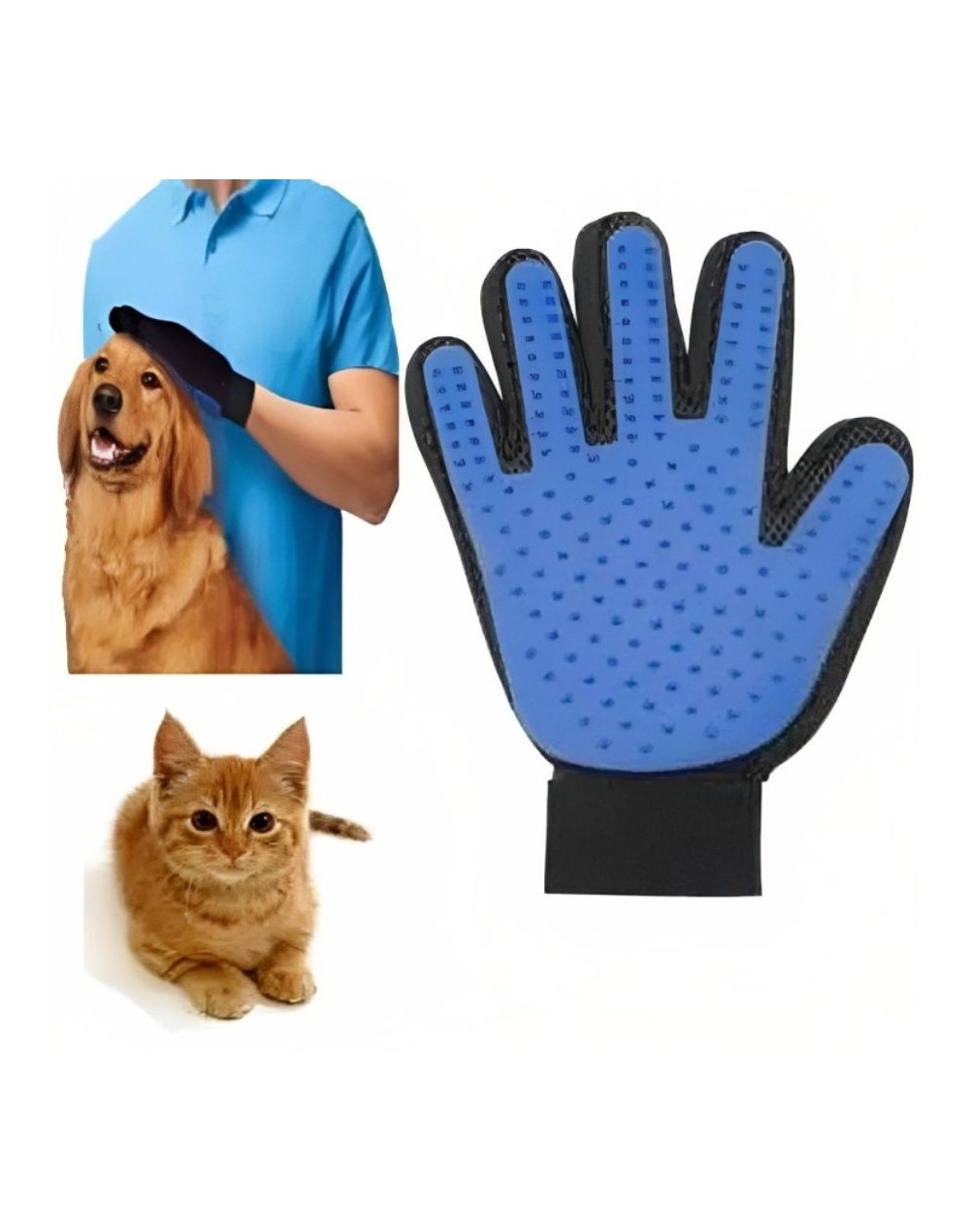 Guante para gato y perros