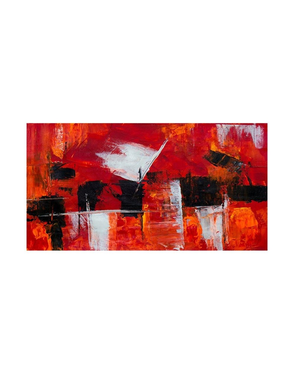 Rojo volcano