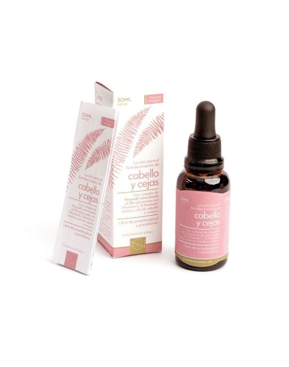 Loción con minoxidil para mujer 30ml