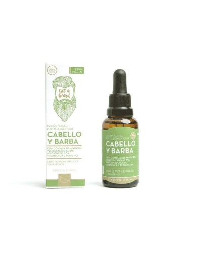 Loción con minoxidil para hombre 30ml