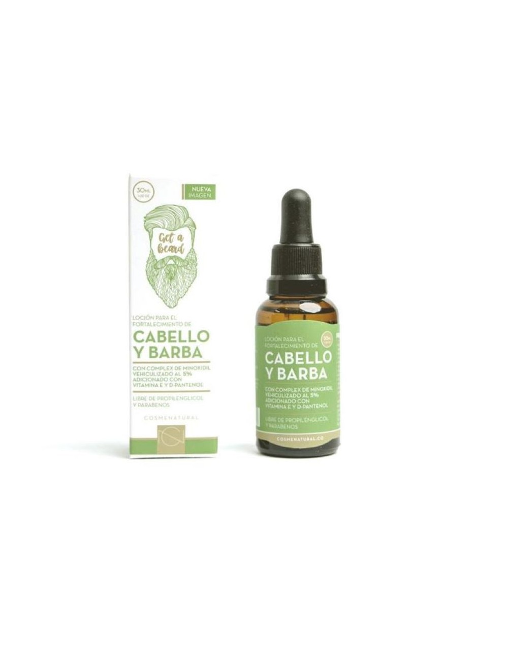 Loción con minoxidil para hombre 30ml