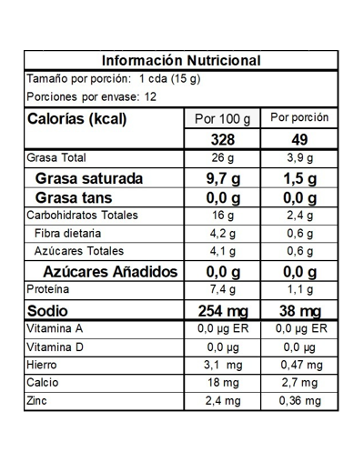 Queso crema vegano a base de marañón y coco