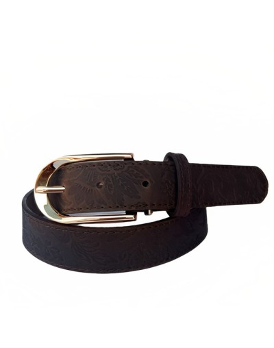 Cinturon dama 3cm