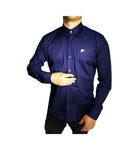 CAMISA CUADROS AZUL