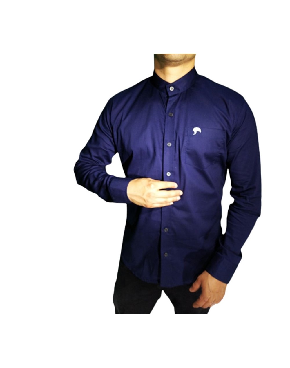 CAMISA CUADROS AZUL