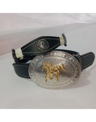Cinturon vaquero