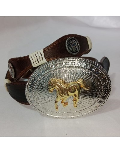 Cinturon vaquero