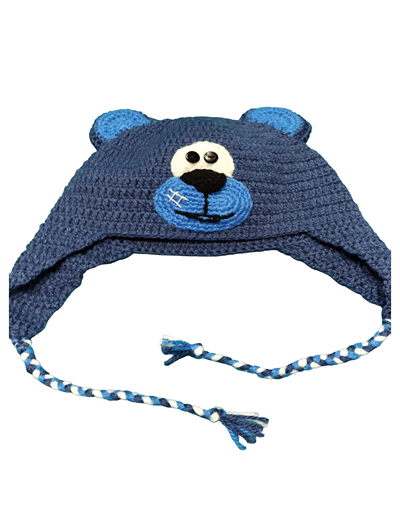 GORRO OSO NIÑO  GN05