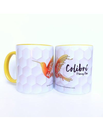 MUG PANAL AMARILLO  Probosque Colibrí