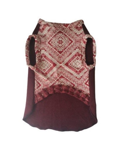 Vestido estampado 